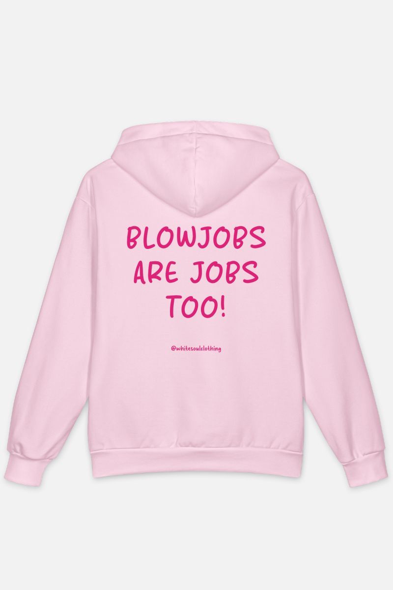 Φωτογραφία από BLOWJOBS ARE JOBS TOO! Hoodie