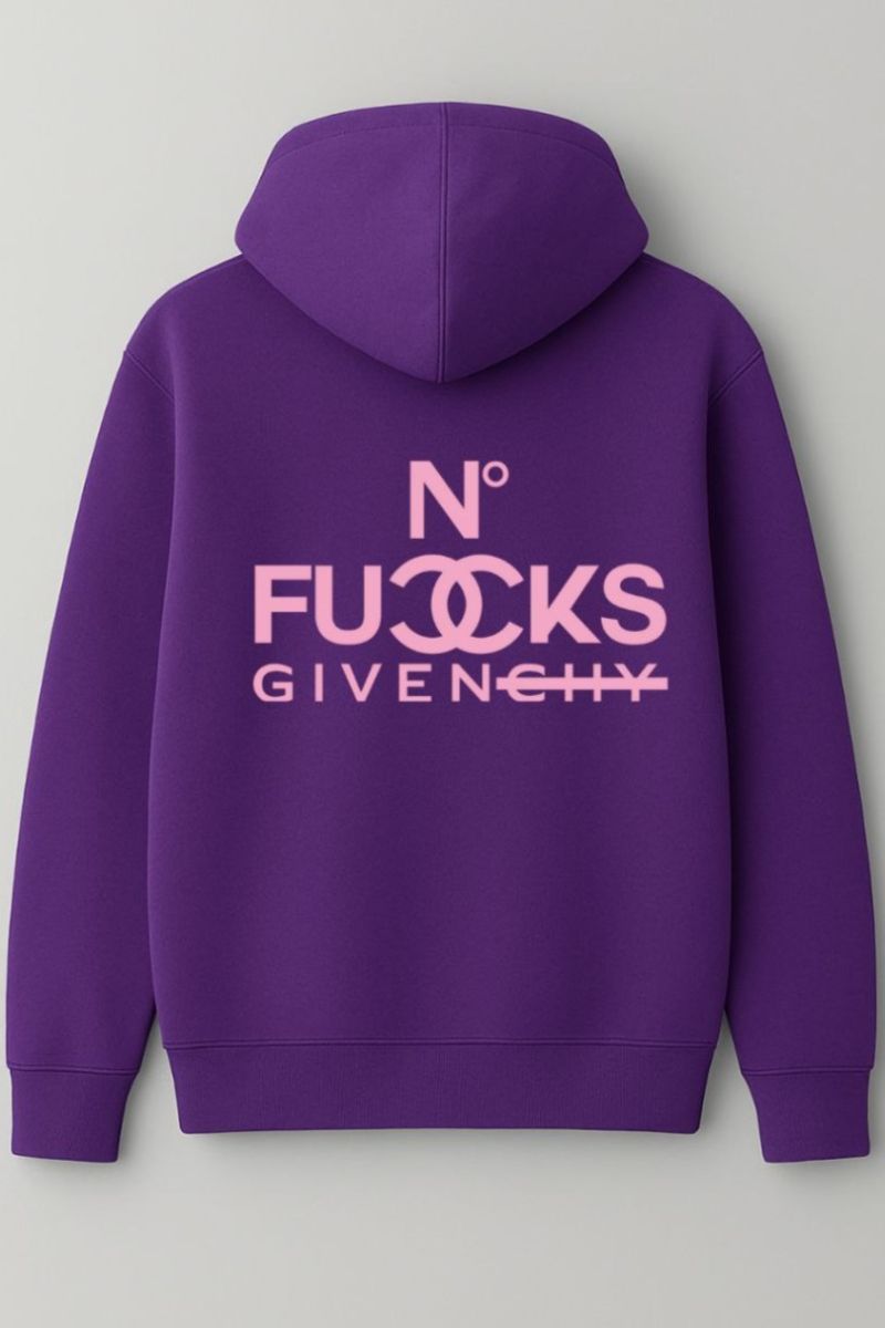 Fucks given hoodie Φωτογραφία από Fucks given hoodie