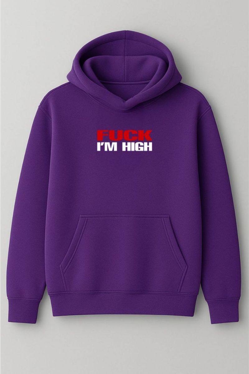 Fuck i'm high hoodie Φωτογραφία από Fuck i'm high hoodie