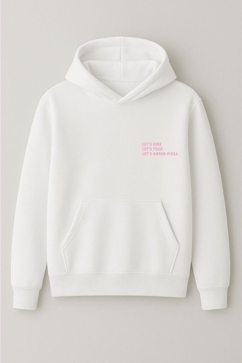 Let's order pizza hoodie Φωτογραφία από Let's order pizza hoodie