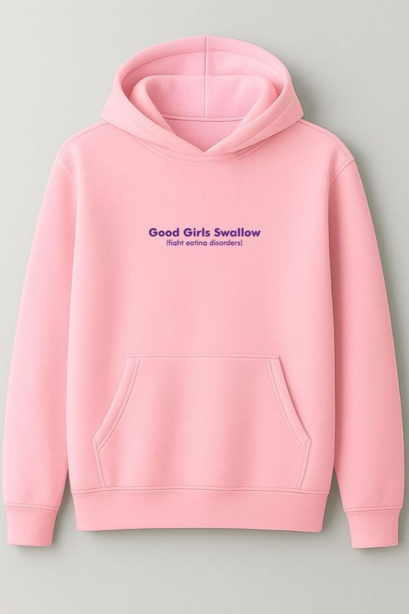 Good girls swallow hoodie Φωτογραφία από Good girls swallow hoodie