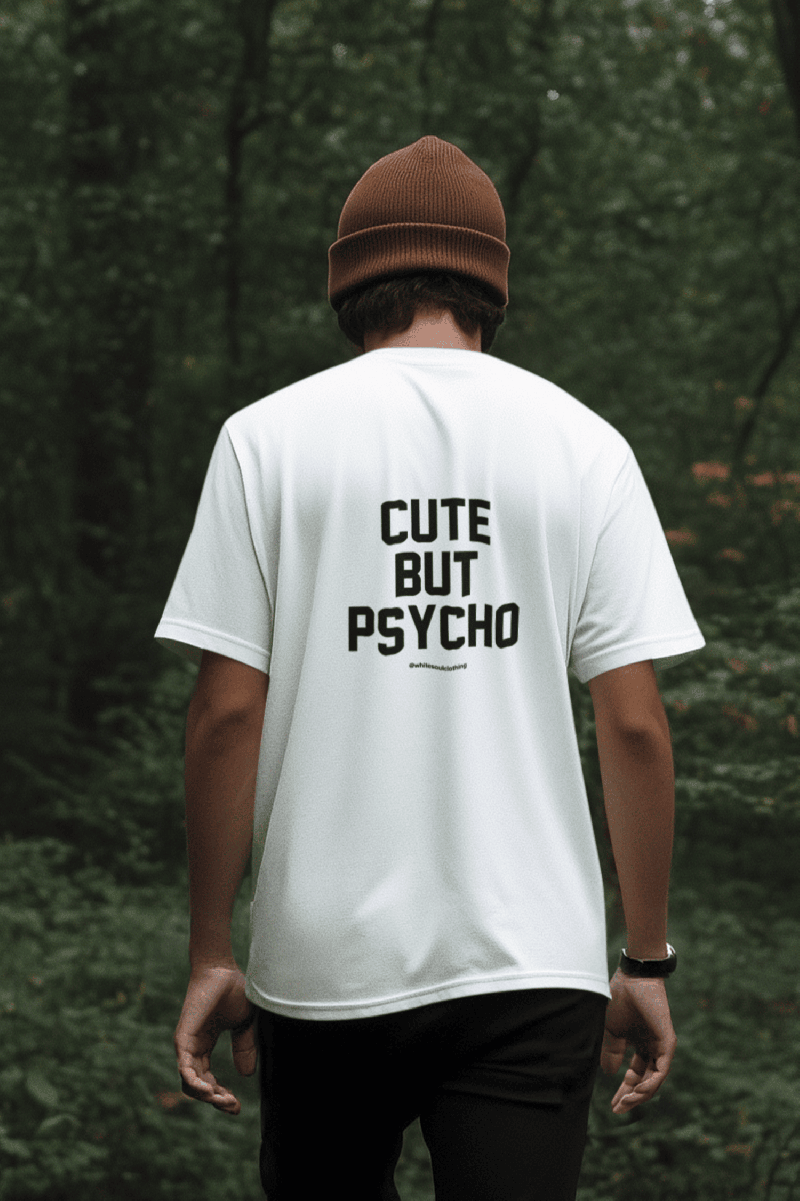 Φωτογραφία από Cute but psycho Tee