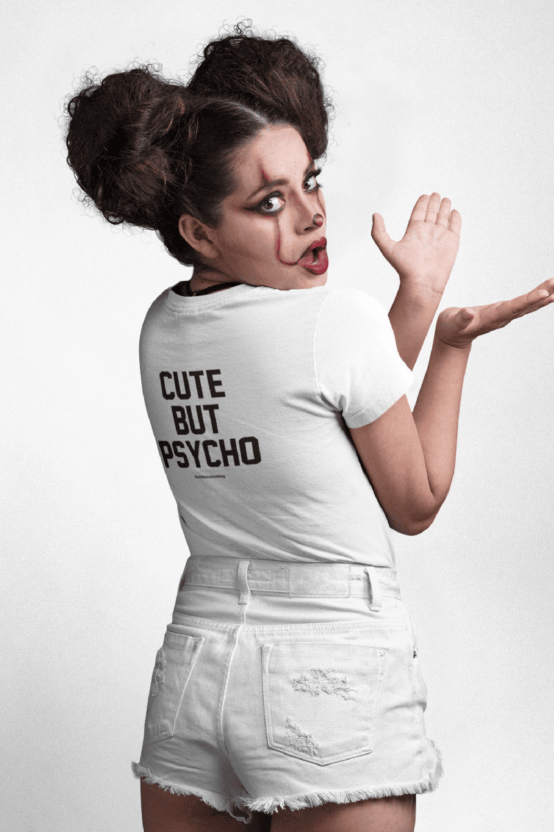 Φωτογραφία από Cute but psycho Tee