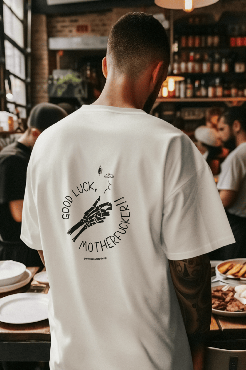 Φωτογραφία από Good luck motherfucker Tee
