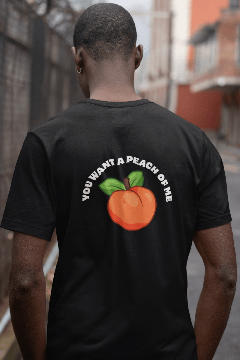 Φωτογραφία από You want a peach of me Tee