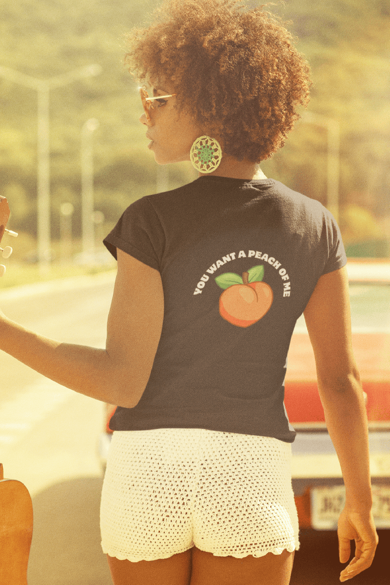 Φωτογραφία από You want a peach of me Tee
