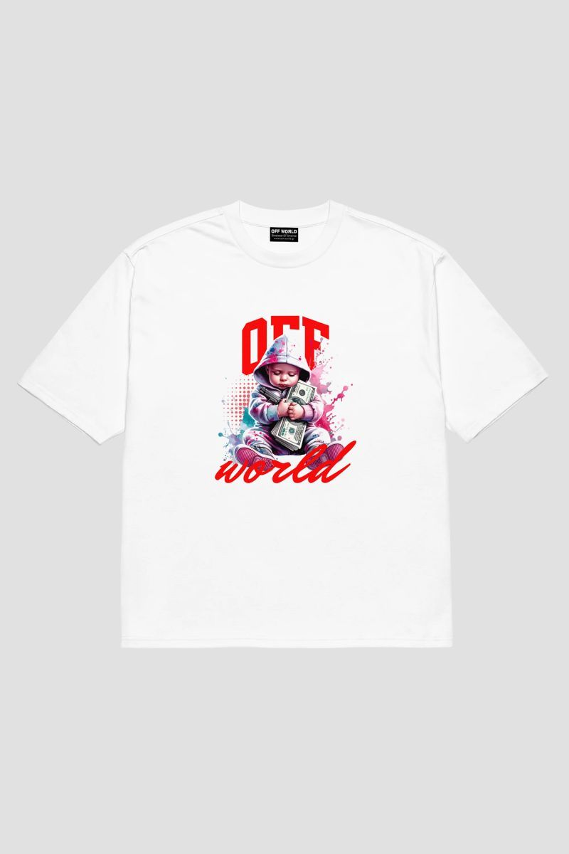 Φωτογραφία από Off-World Baby Cash oversized Tee
