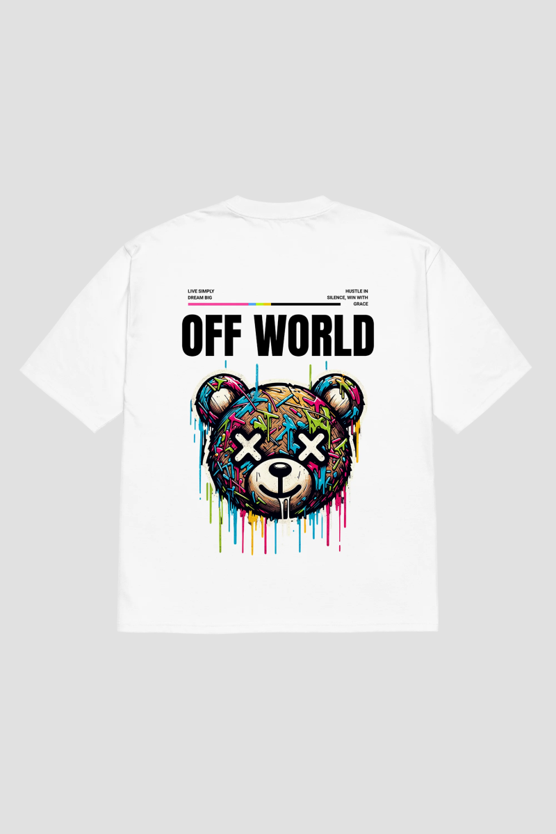 Φωτογραφία από Off-World Live Simple Dream Big oversized Tee