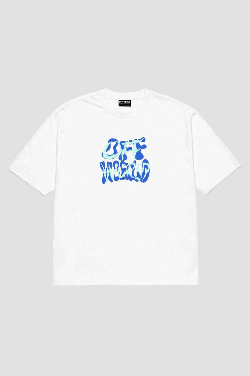 Φωτογραφία από Off-World On Fire oversized Tee