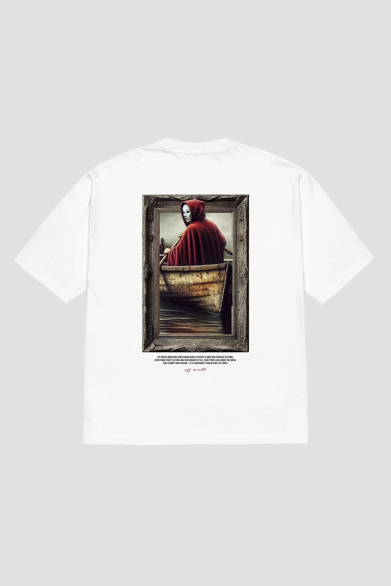 Φωτογραφία από Off-World Phantom oversized Tee