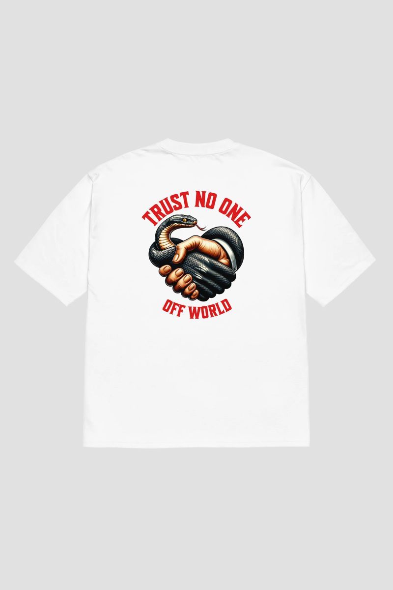 Φωτογραφία από Off-World Trust No One oversized Tee