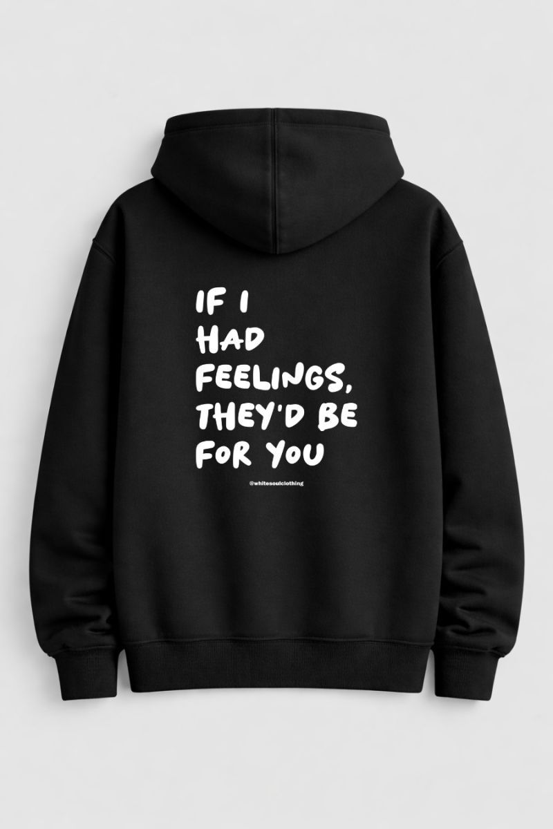 If i had feelings theyd be for you Zip-up Hoodie Φωτογραφία από If i had feelings theyd be for you Zip-up Hoodie