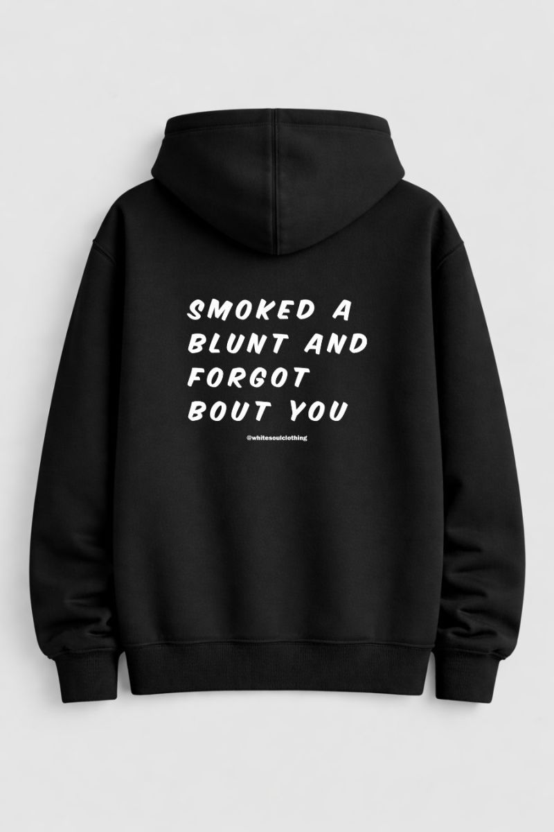 Smoked a blunt and forgot bout you Zip-up Hoodie Φωτογραφία από Smoked a blunt and forgot bout you Zip-up Hoodie