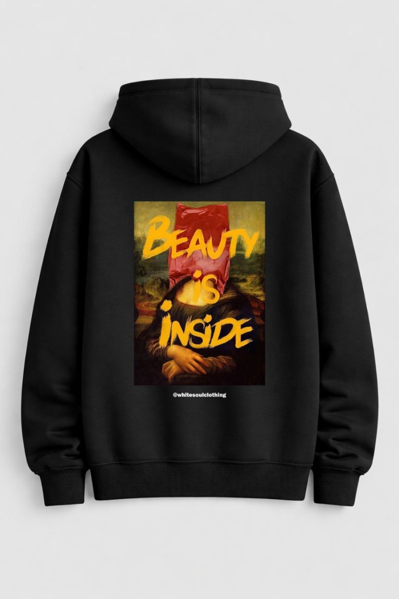 Beauty is inside Hoodie Φωτογραφία από Beauty is inside Hoodie