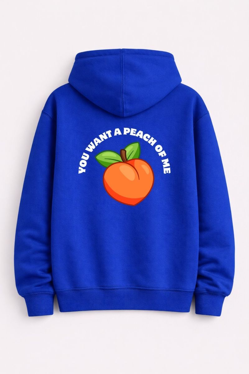 Φωτογραφία από You want a peach of me Hoodie