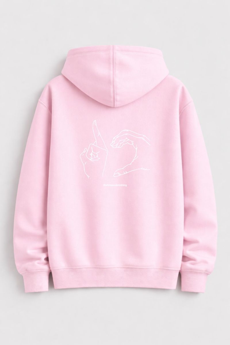 Fuck you hand Hoodie Φωτογραφία από Fuck you hand Hoodie