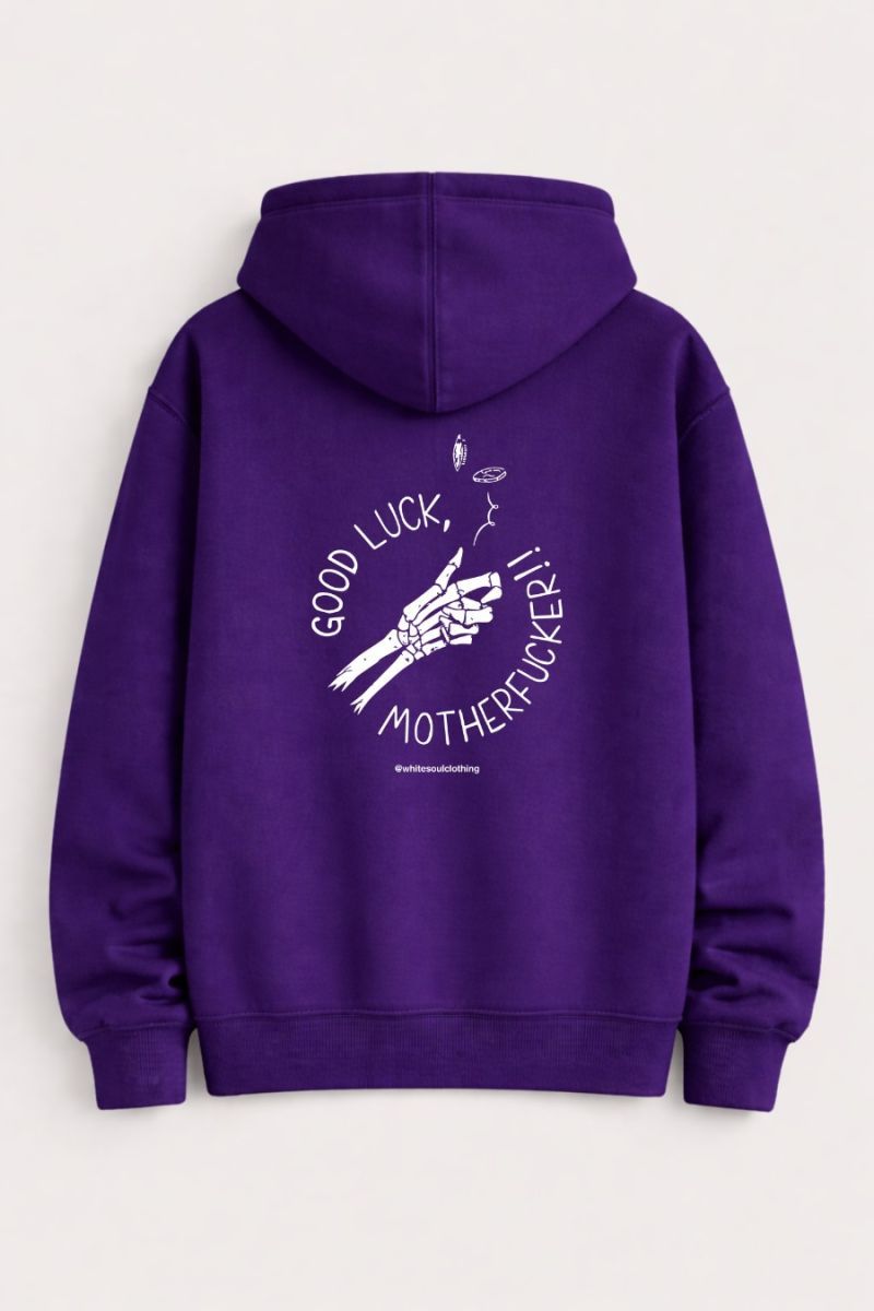 Good luck motherfucker Hoodie Φωτογραφία από Good luck motherfucker Hoodie