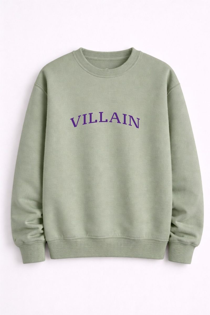 Φωτογραφία από Villain Crewneck