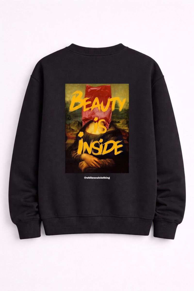 Φωτογραφία από Beauty is inside Crewneck