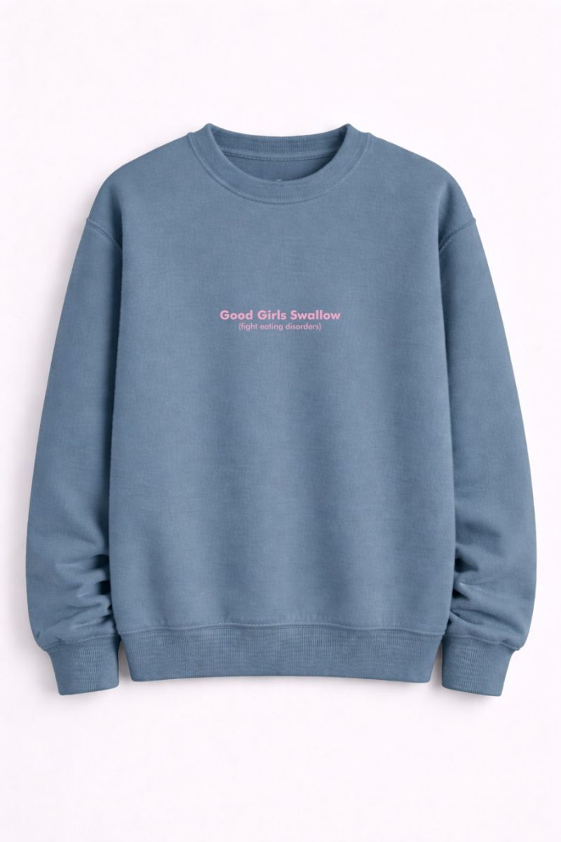 Φωτογραφία από Good girls swallow Crewneck