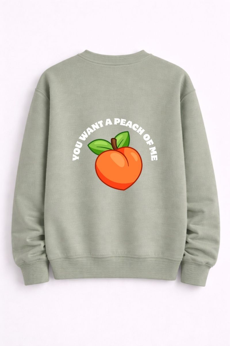 Φωτογραφία από You Want a Peach of Me Crewneck