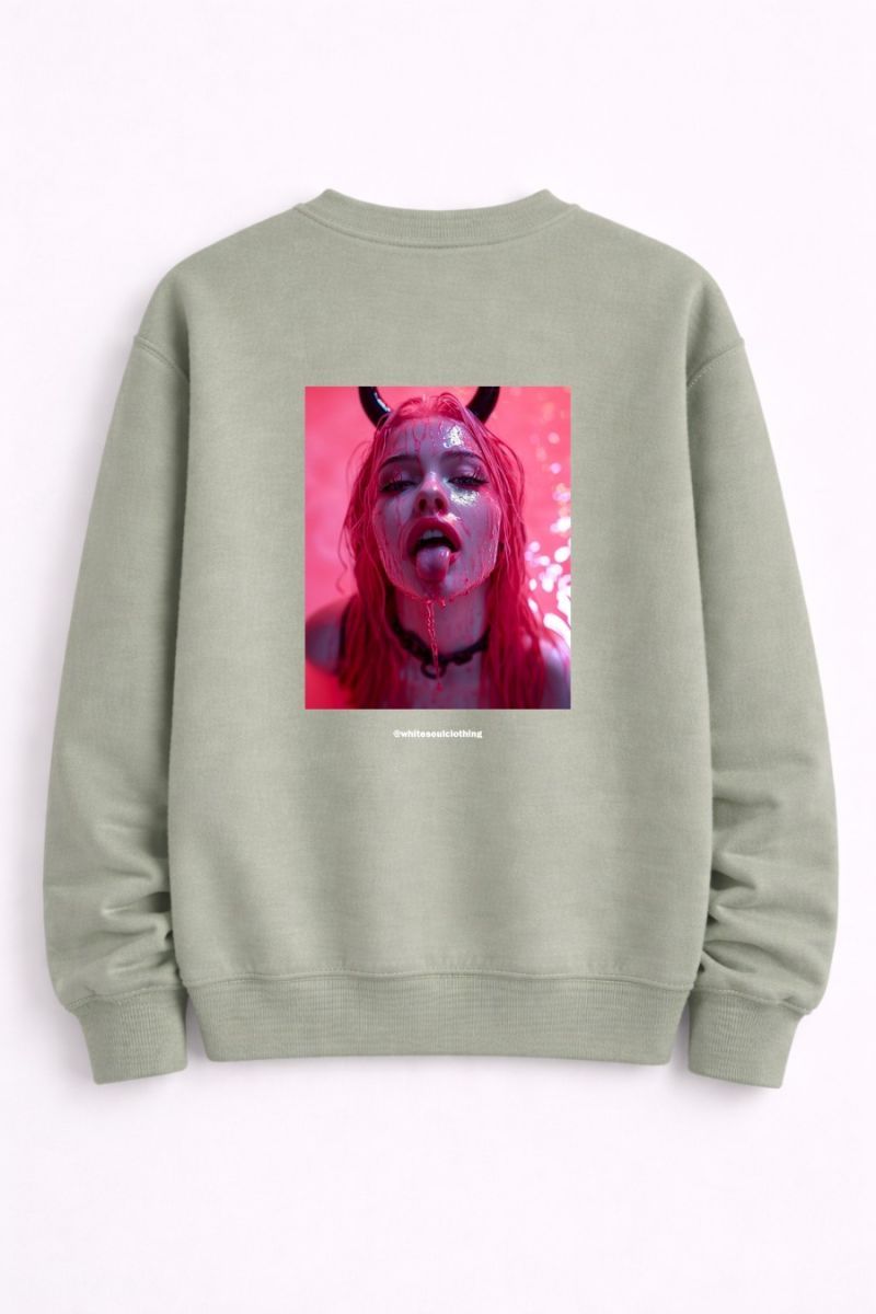Φωτογραφία από Demon Woman Crewneck