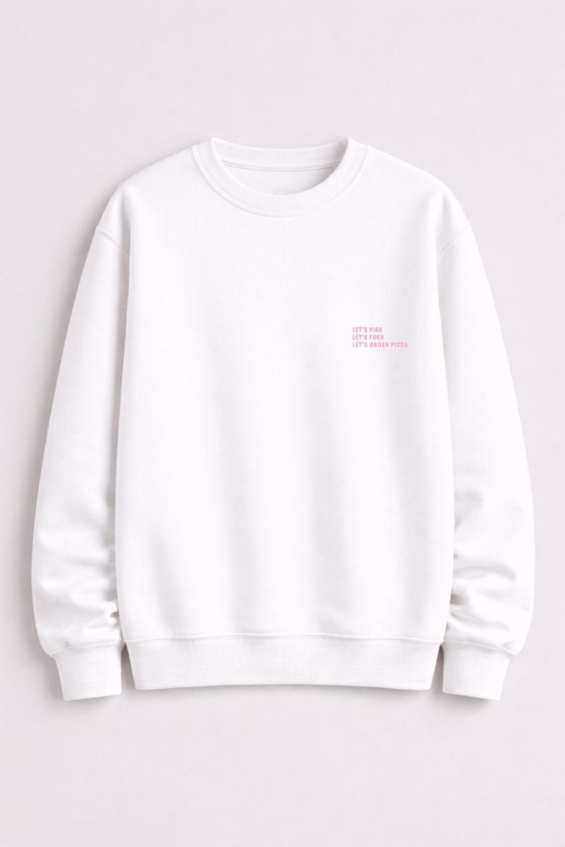 Φωτογραφία από Let’s Order Pizza Crewneck