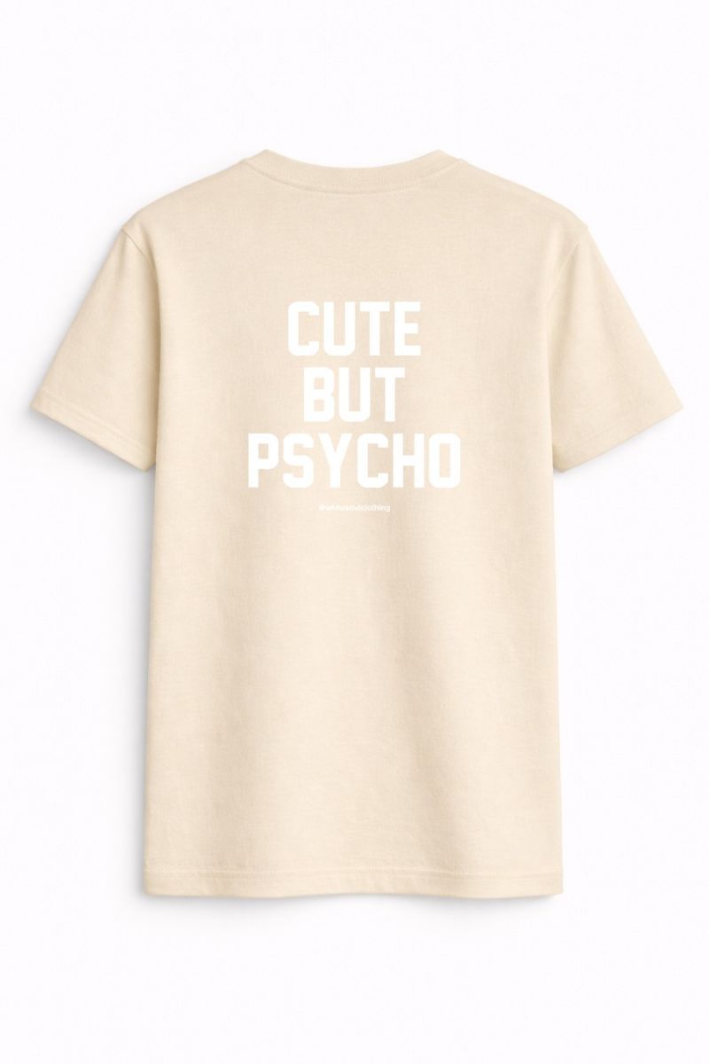 Cute but psycho Tee Φωτογραφία από Cute but psycho Tee