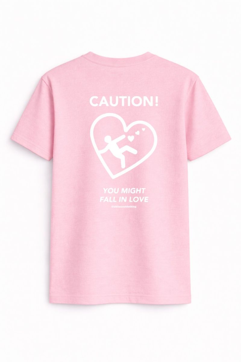 Caution You might fall in love Tee Φωτογραφία από Caution You might fall in love Tee