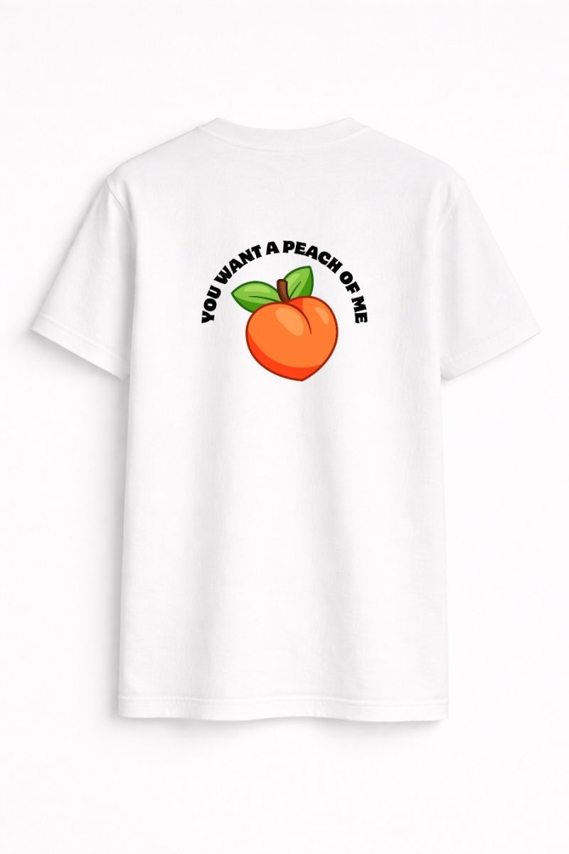 Φωτογραφία από You want a peach of me Tee