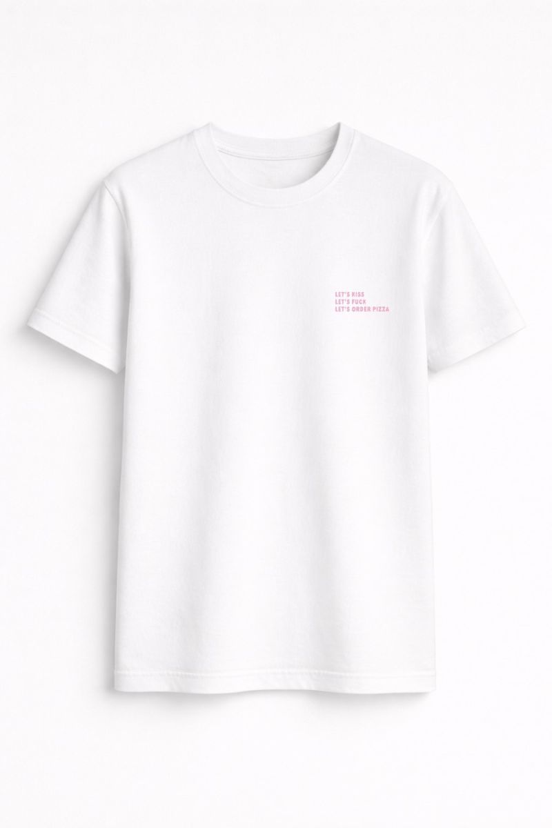 Φωτογραφία από Lets order pizza Tee
