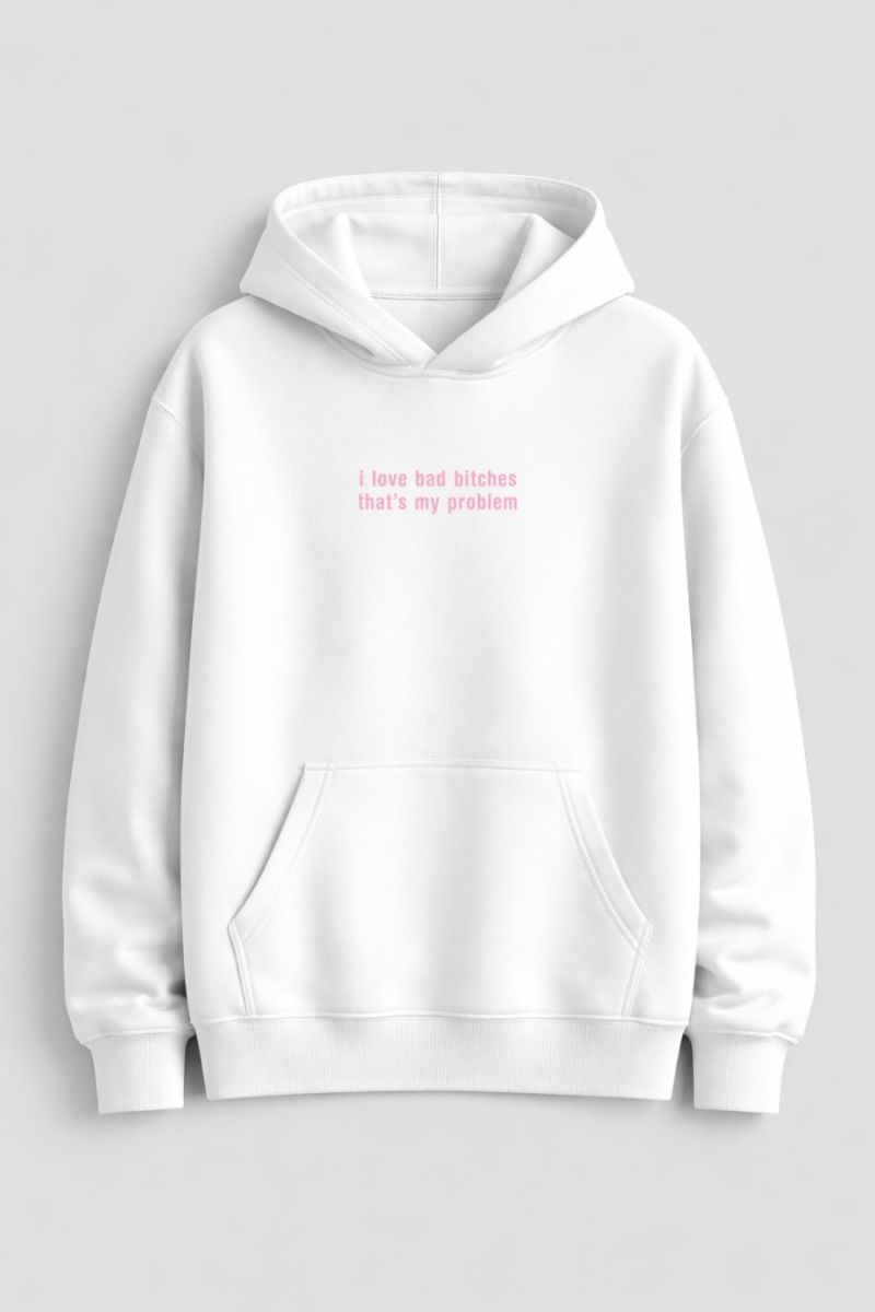 I Love Bad Bitches Hoodie Φωτογραφία από I Love Bad Bitches Hoodie