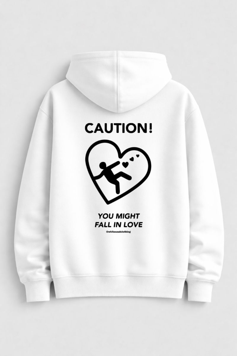 Caution You might fall in love Hoodie Φωτογραφία από Caution You might fall in love Hoodie