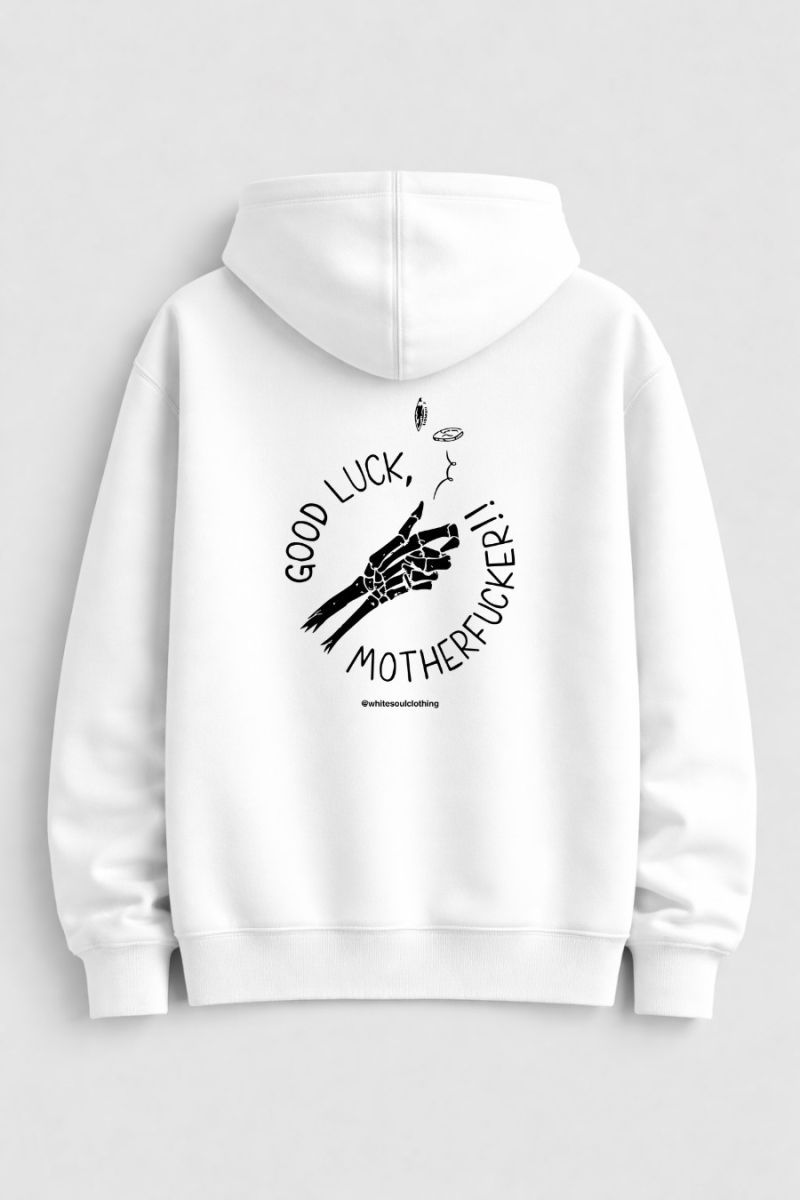 Good luck motherfucker Zip-up Hoodie Φωτογραφία από Good luck motherfucker Zip-up Hoodie