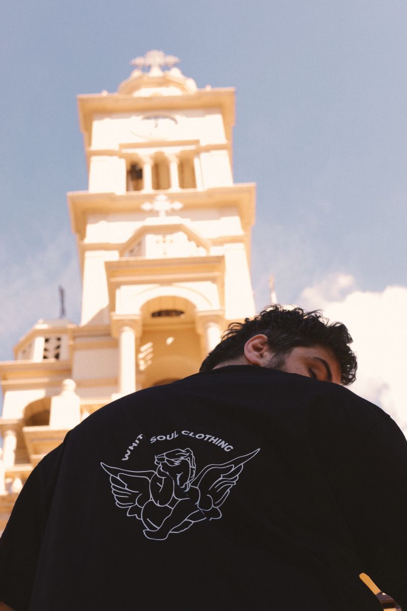 Tears kid Oversize Tee Φωτογραφία από Tears kid Oversize Tee