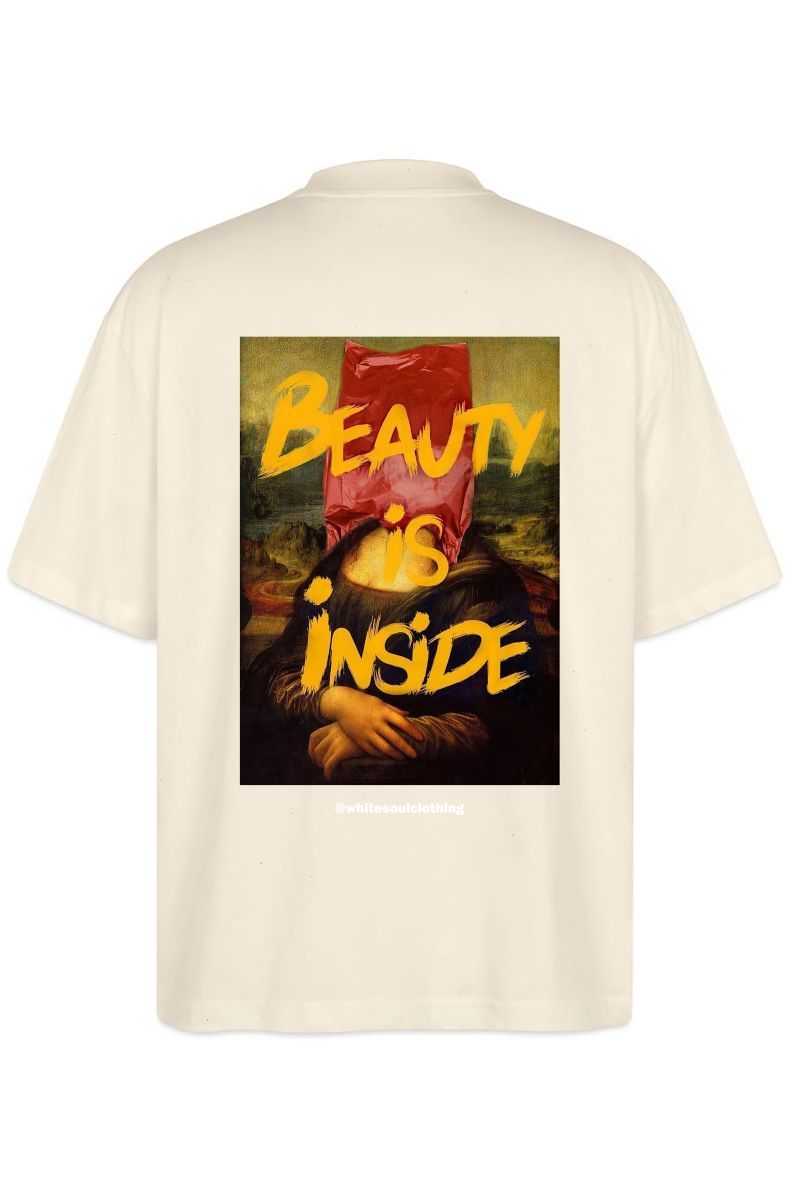 Φωτογραφία από Beauty is inside Oversize Tee