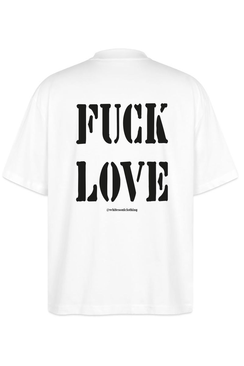 Φωτογραφία από Fuck Love Oversize Tee
