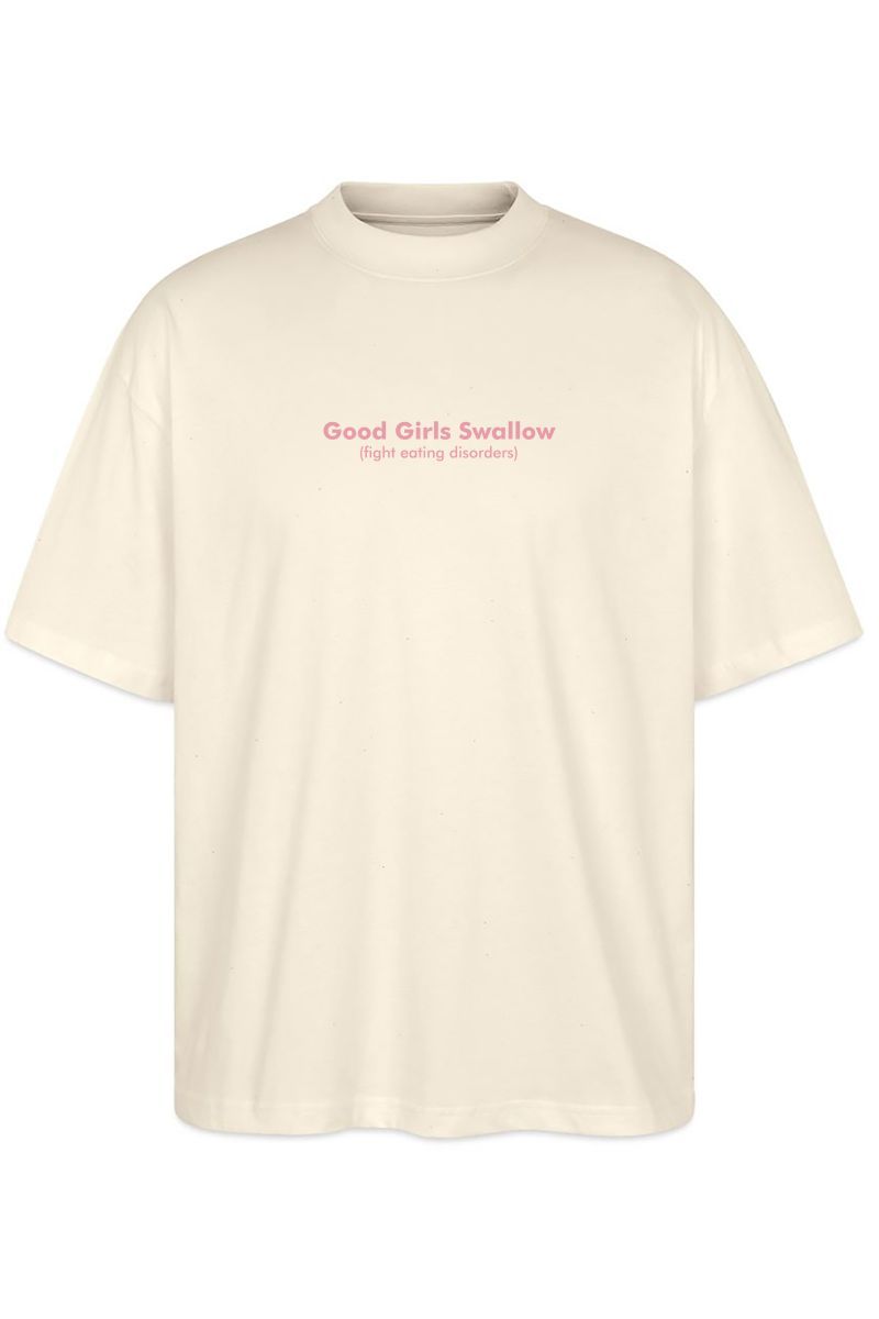 Φωτογραφία από Good girls swallow Oversize Tee