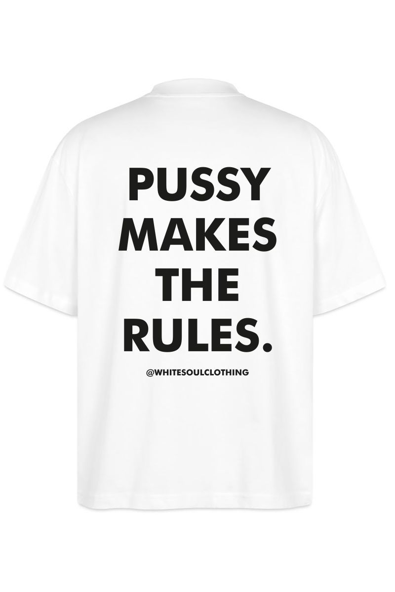 Φωτογραφία από Pussy makes the rules Oversize Tee