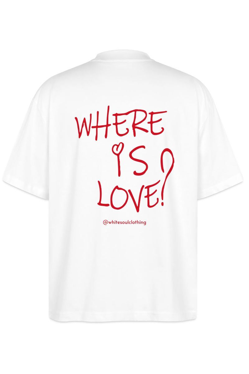 Φωτογραφία από Where is love Oversize Tee 