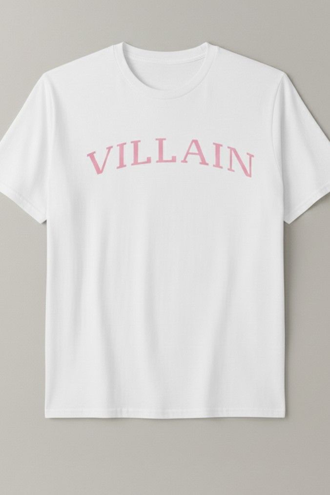 Φωτογραφία από Villain Tee